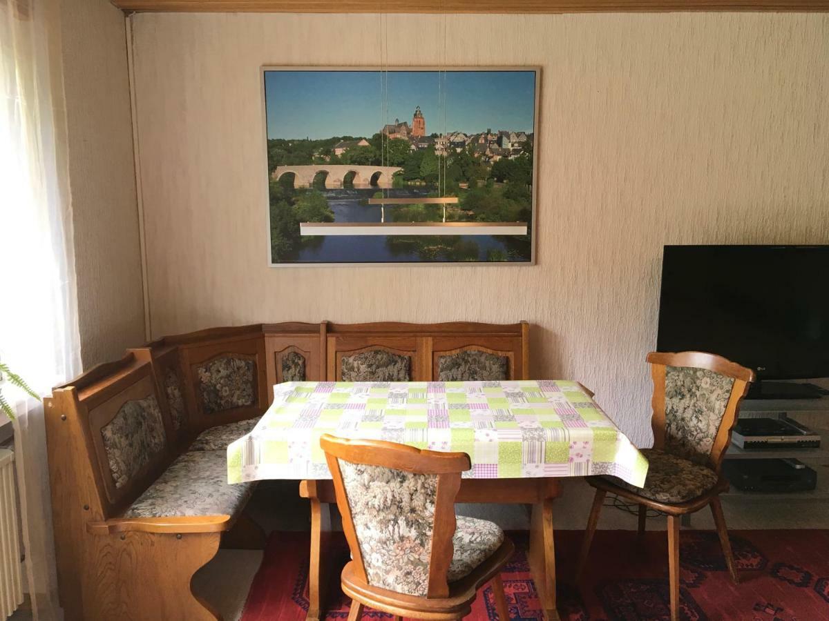 Grosses Ferienhaus Im Westerwald Mengerskirchen Bagian luar foto